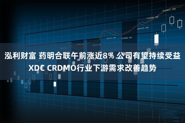 泓利财富 药明合联午前涨近8% 公司有望持续受益XDC CRDMO行业下游需求改善趋势