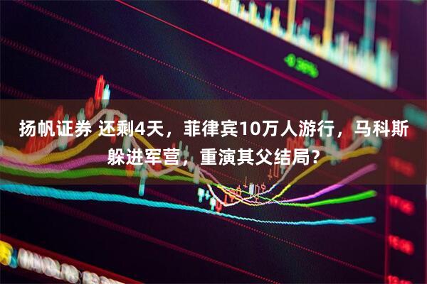 扬帆证券 还剩4天，菲律宾10万人游行，马科斯躲进军营，重演其父结局？