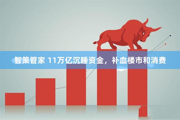 智策管家 11万亿沉睡资金，补血楼市和消费